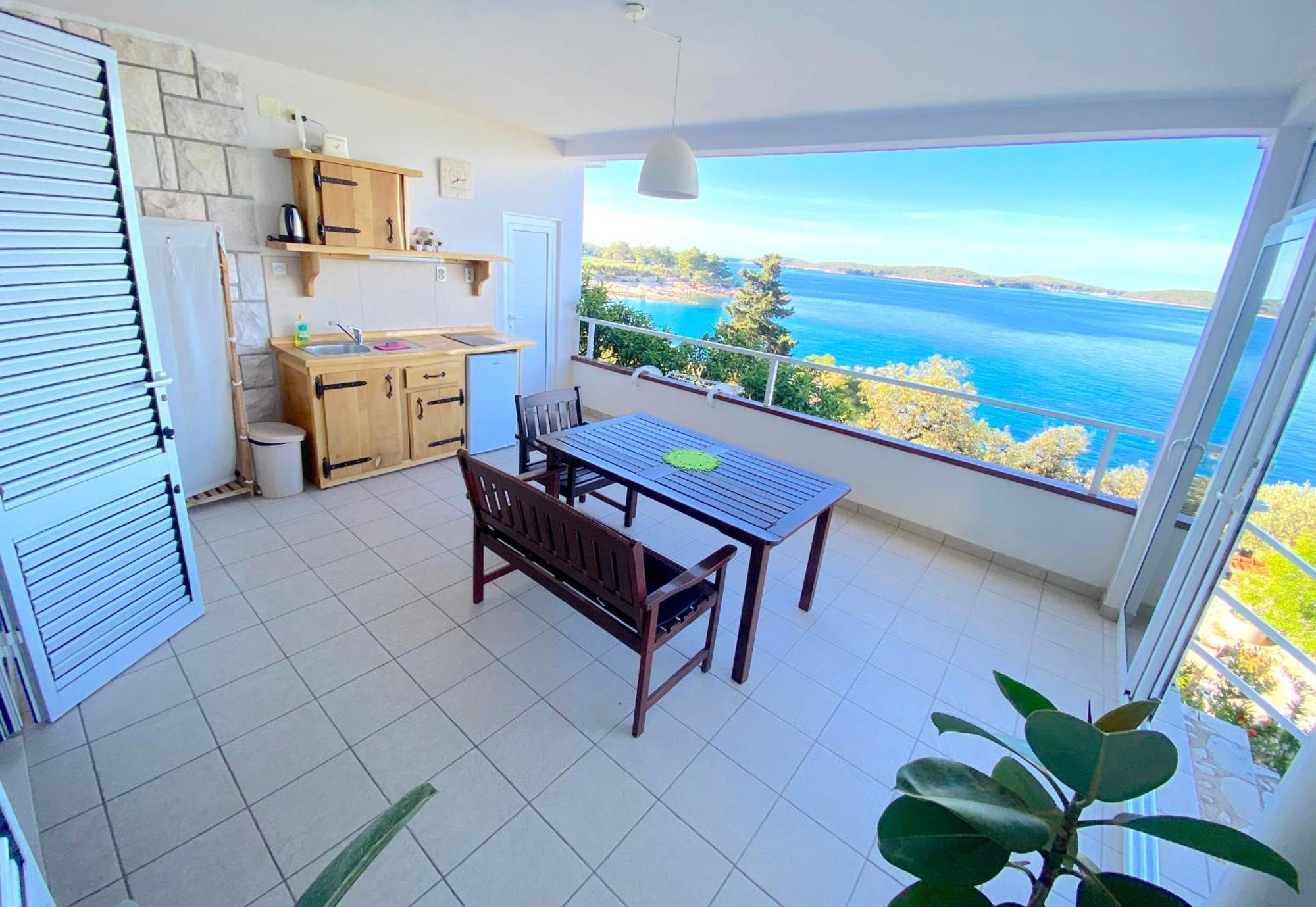 Marcelina Apartman Hvar Town