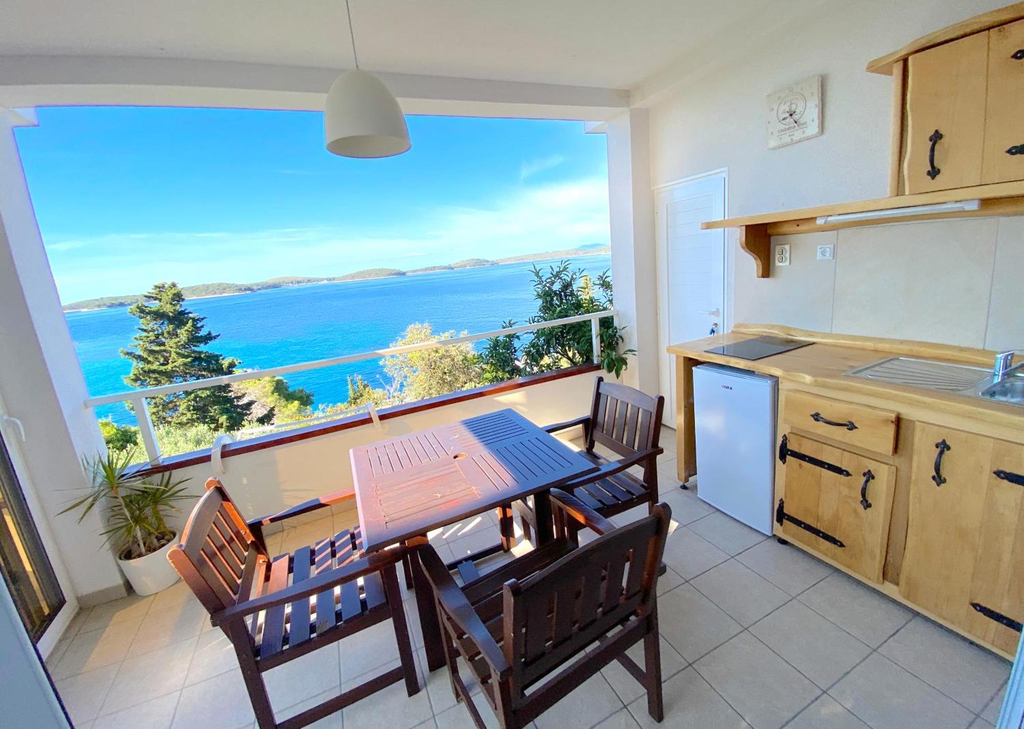 Marcelina Apartman Hvar Town